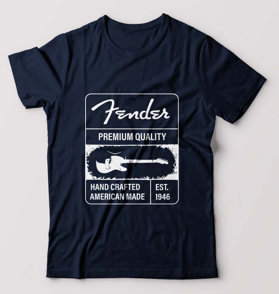 Fender Male Round Neck Half Sleeve T-Shirt