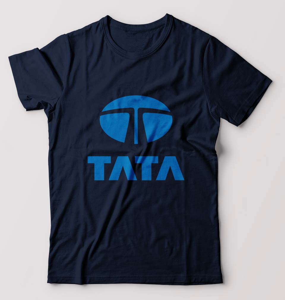 Tata Male Round Neck Half Sleeve T-Shirt