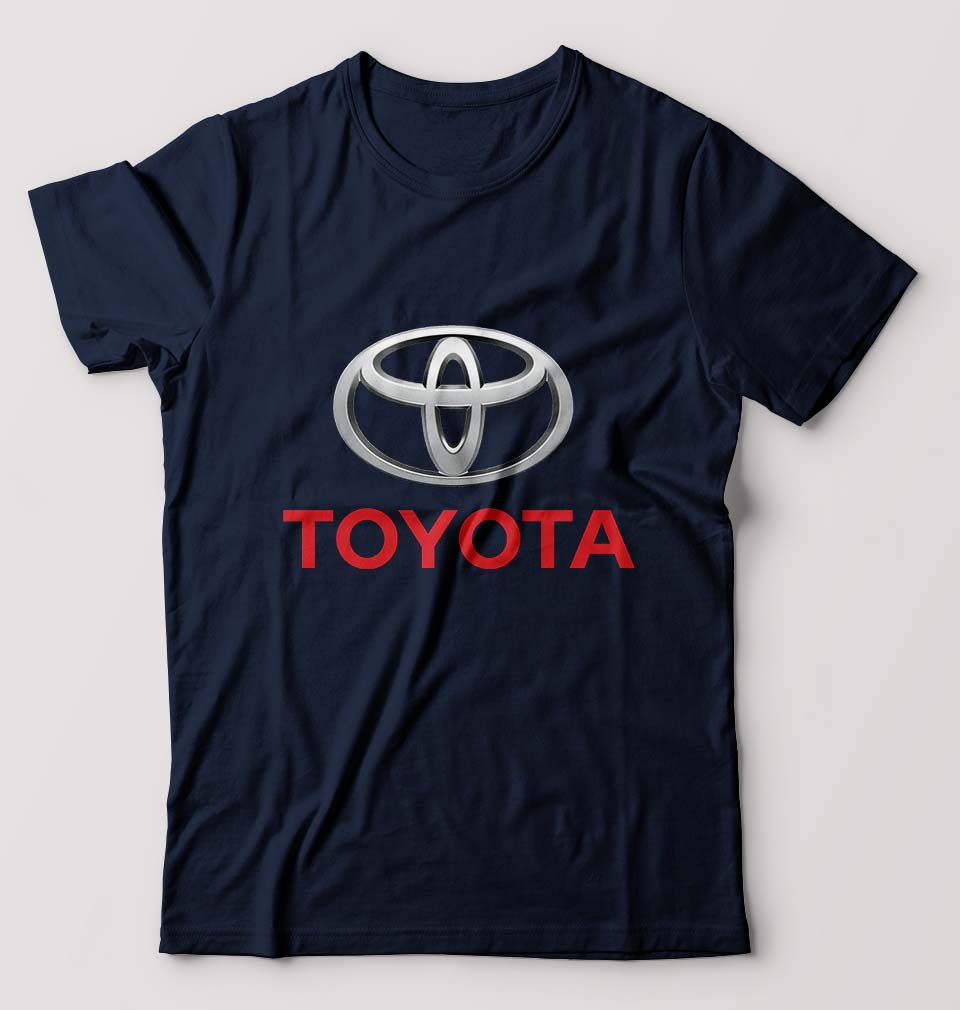 Toyota Male Round Neck Half Sleeve T-Shirt