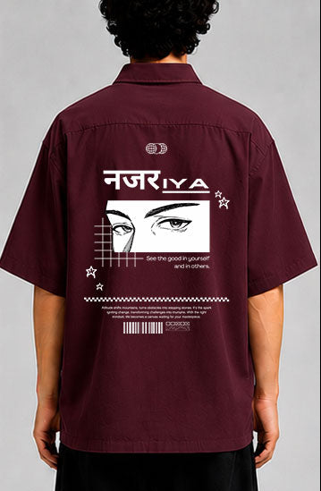 Najariya Unisex Oversized Shirt for man & women