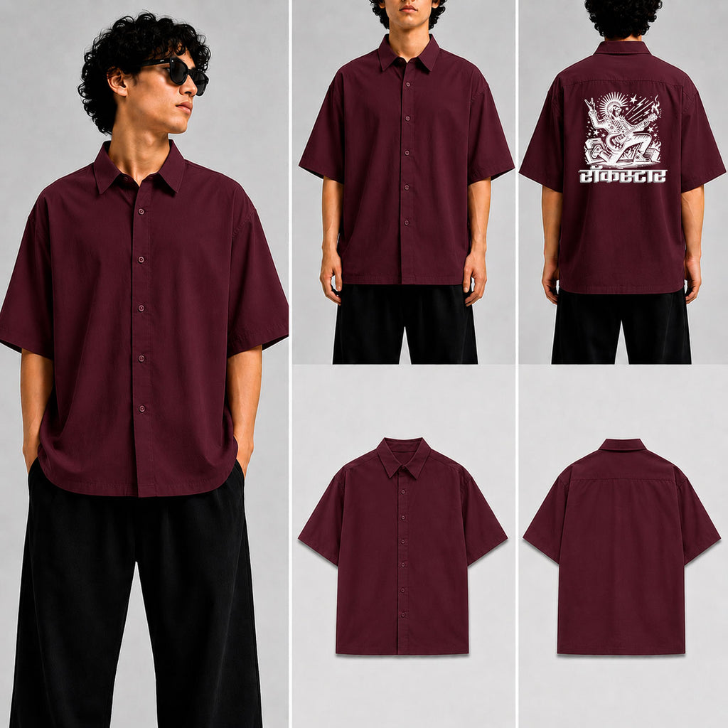 Sapney Unisex Oversized Shirt for man & women