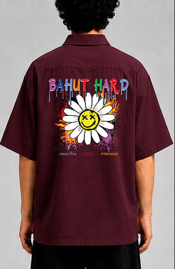 Bahut Hard Unisex Oversized Shirt for man & women