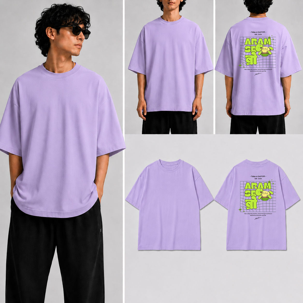 Aram se Bro Unisex Oversized Standard T-Shirt for man & women