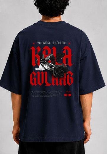 Kala Gulaab Unisex Oversized Standard T-Shirt for man & women