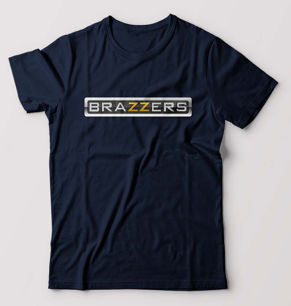 Brazzers Male Round Neck Half Sleeve T-Shirt