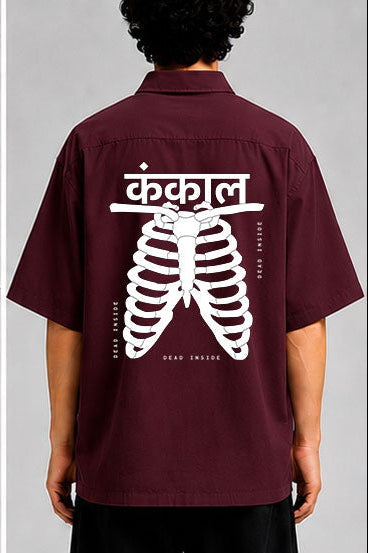 Kankal Unisex Oversized Shirt for man & women