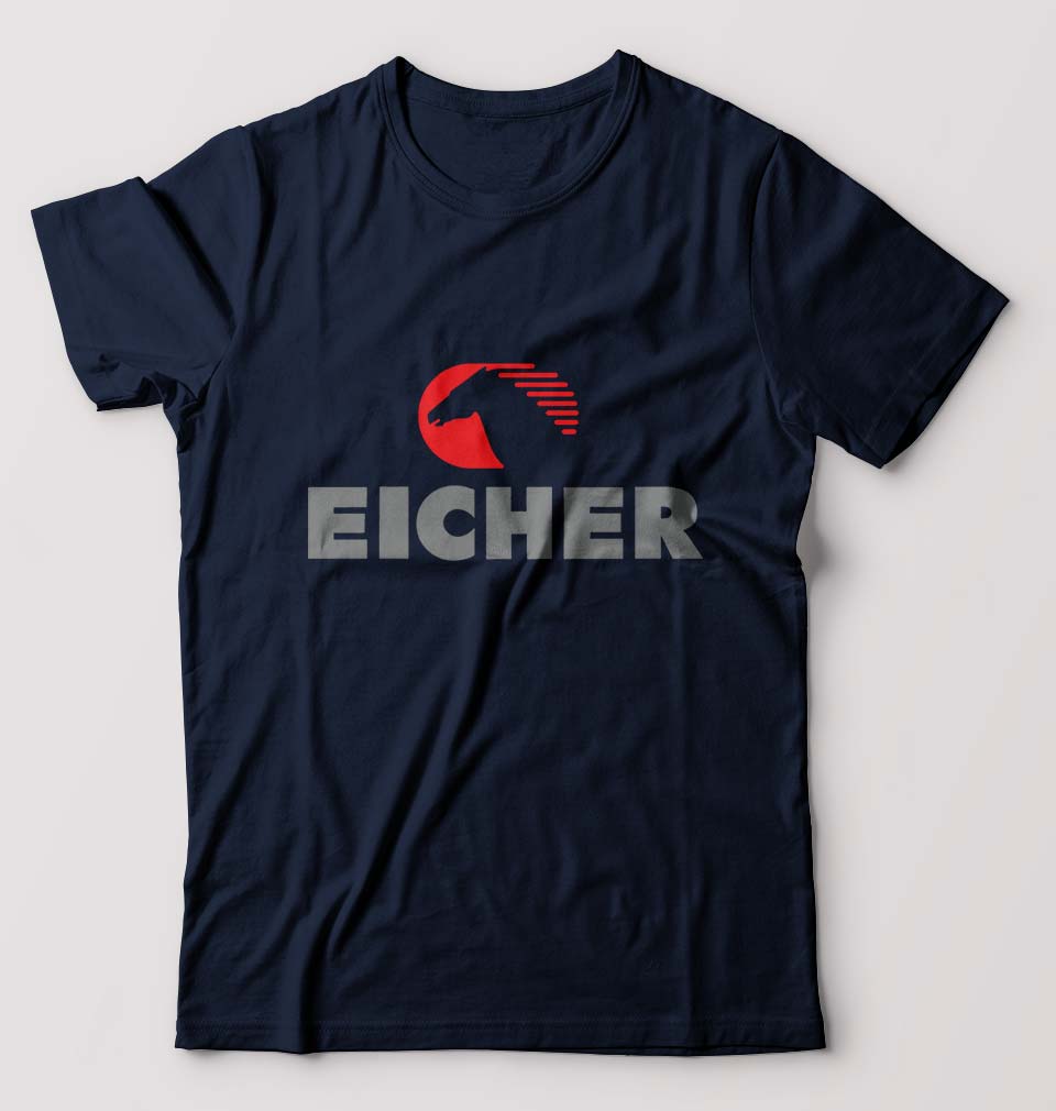 Eicher Male Round Neck Half Sleeve T-Shirt