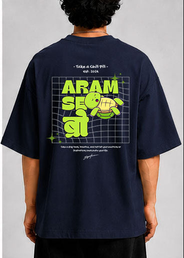 Aram se Bro Unisex Oversized Standard T-Shirt for man & women