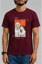 Majnu Male Round Neck Half Sleeve T-Shirt