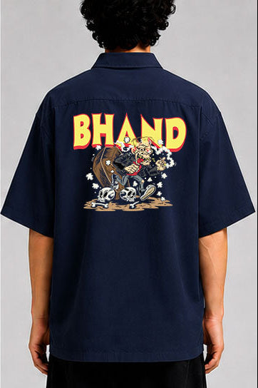 BHAND Unisex Oversized Shirt for man & women