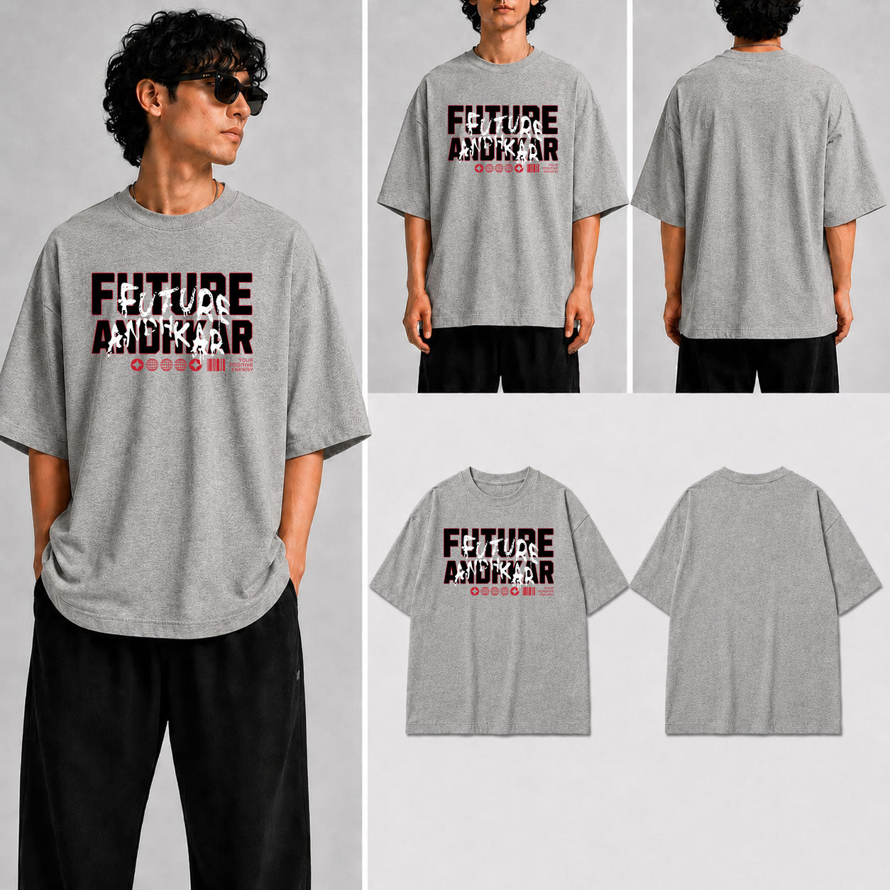 Future andhkar Unisex Oversized Standard T-Shirt for man & women