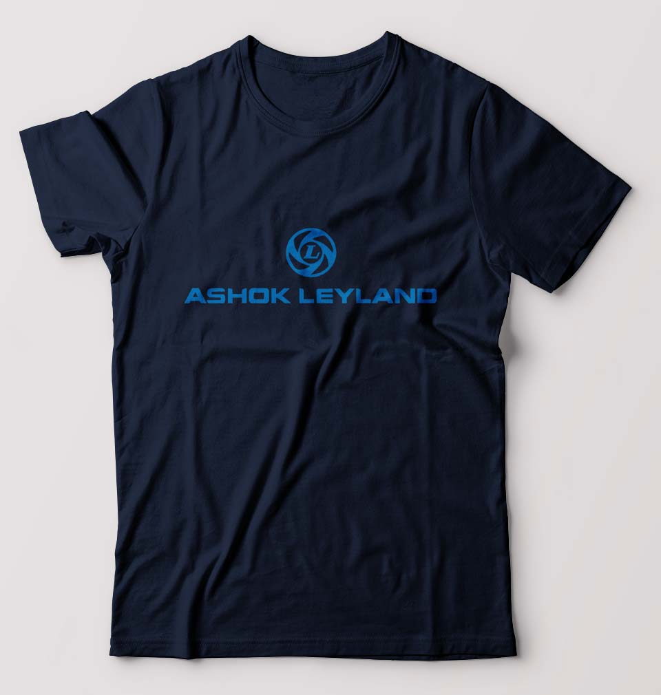 Ashok Leyland Male Round Neck Half Sleeve T-Shirt