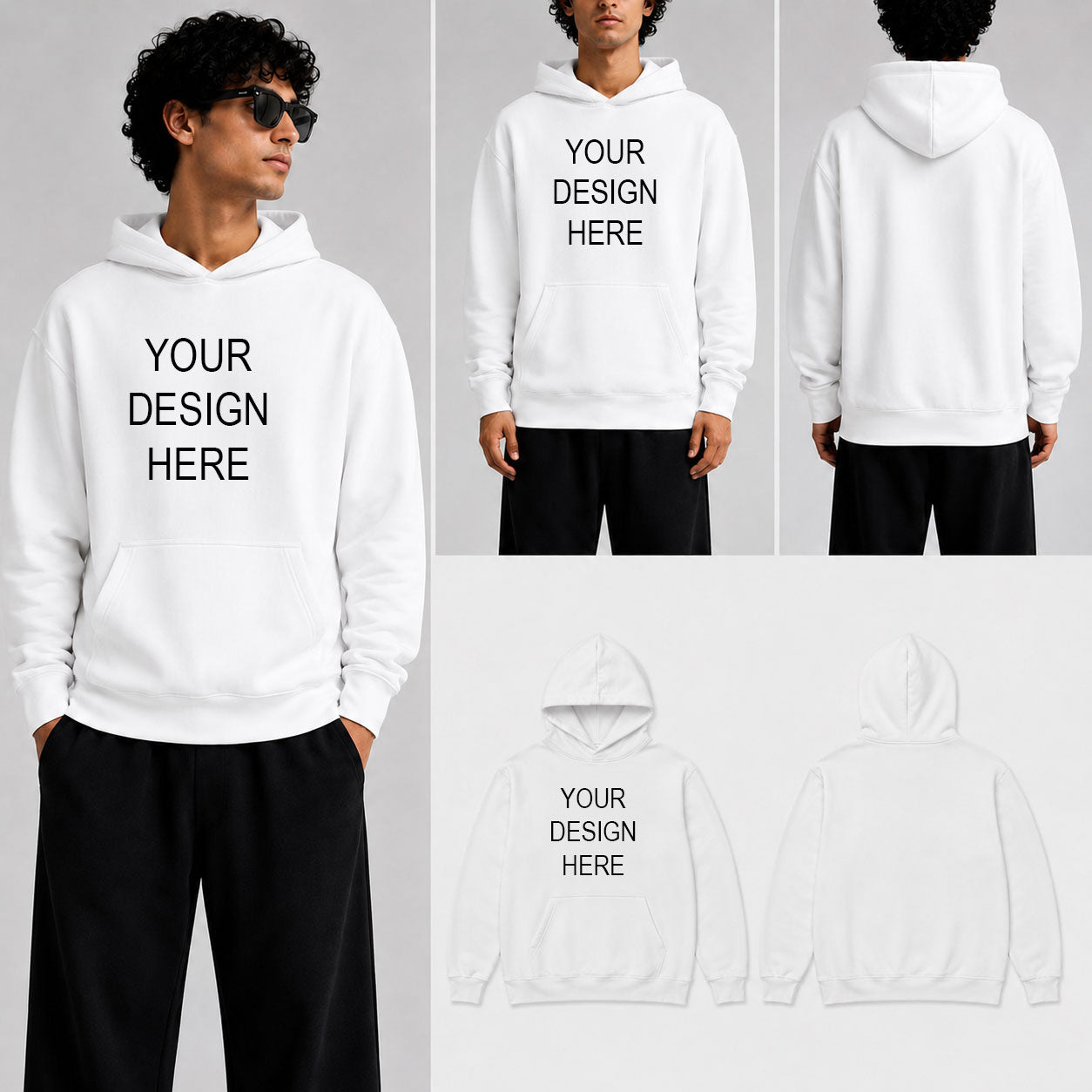 Customized Custom Personalized Unisex Hoodie for man & women