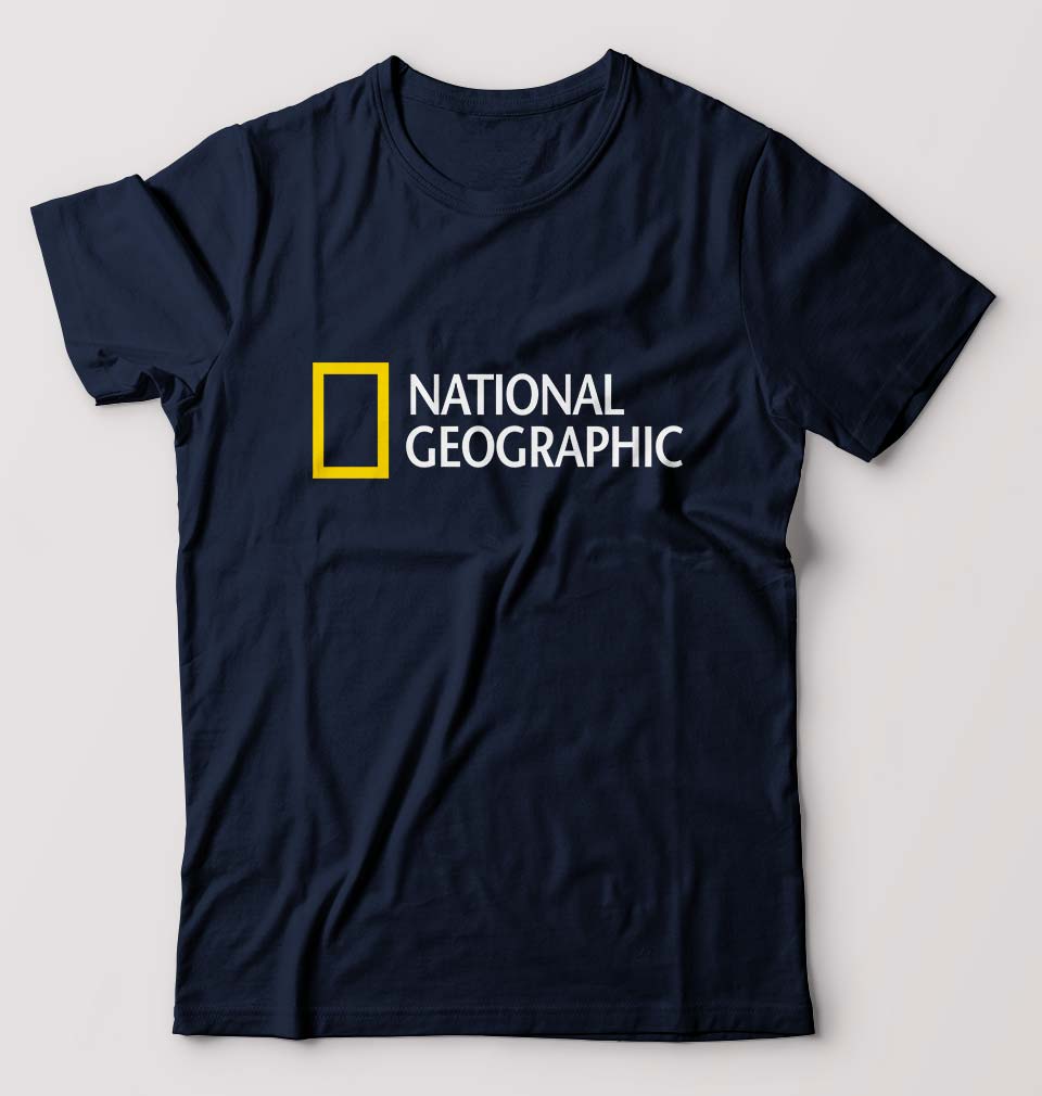 National Geographic Male Round Neck Half Sleeve T-Shirt