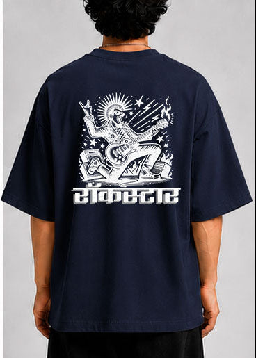 रॉकस्टार Unisex Oversized Standard T-Shirt for man & women