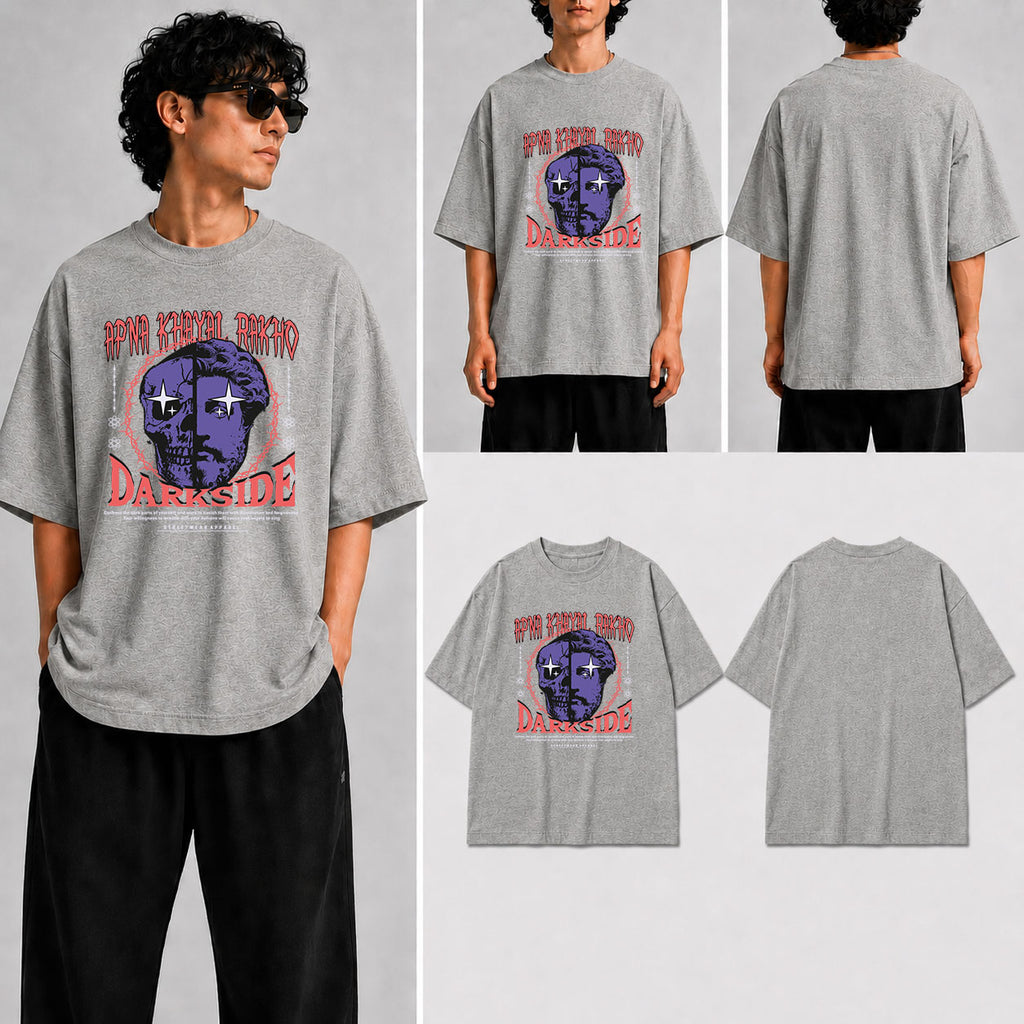 Apna Khayal Rakho Unisex Oversized Standard T-Shirt for man & women