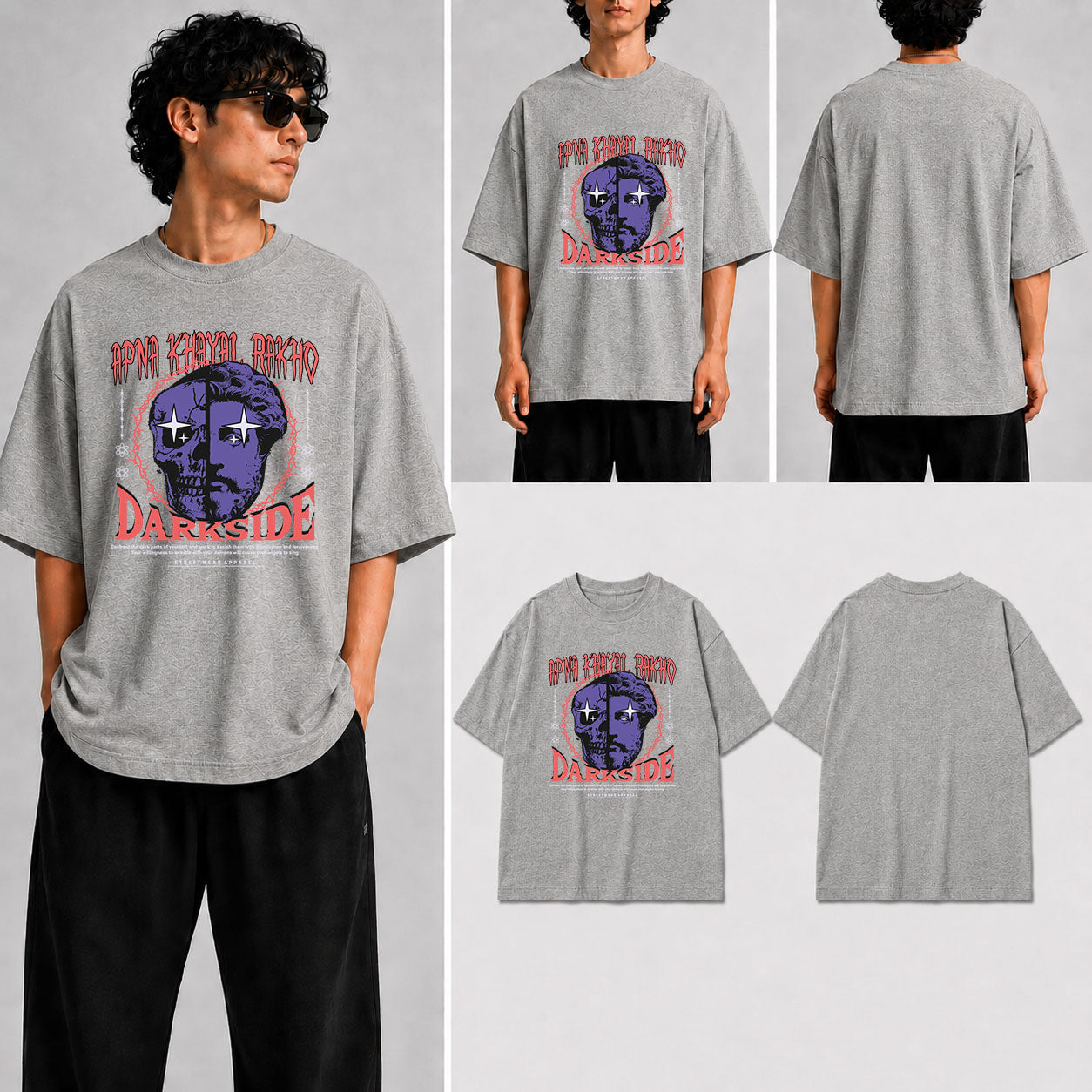 Apna Khayal Rakho Unisex Oversized Standard T-Shirt for man & women