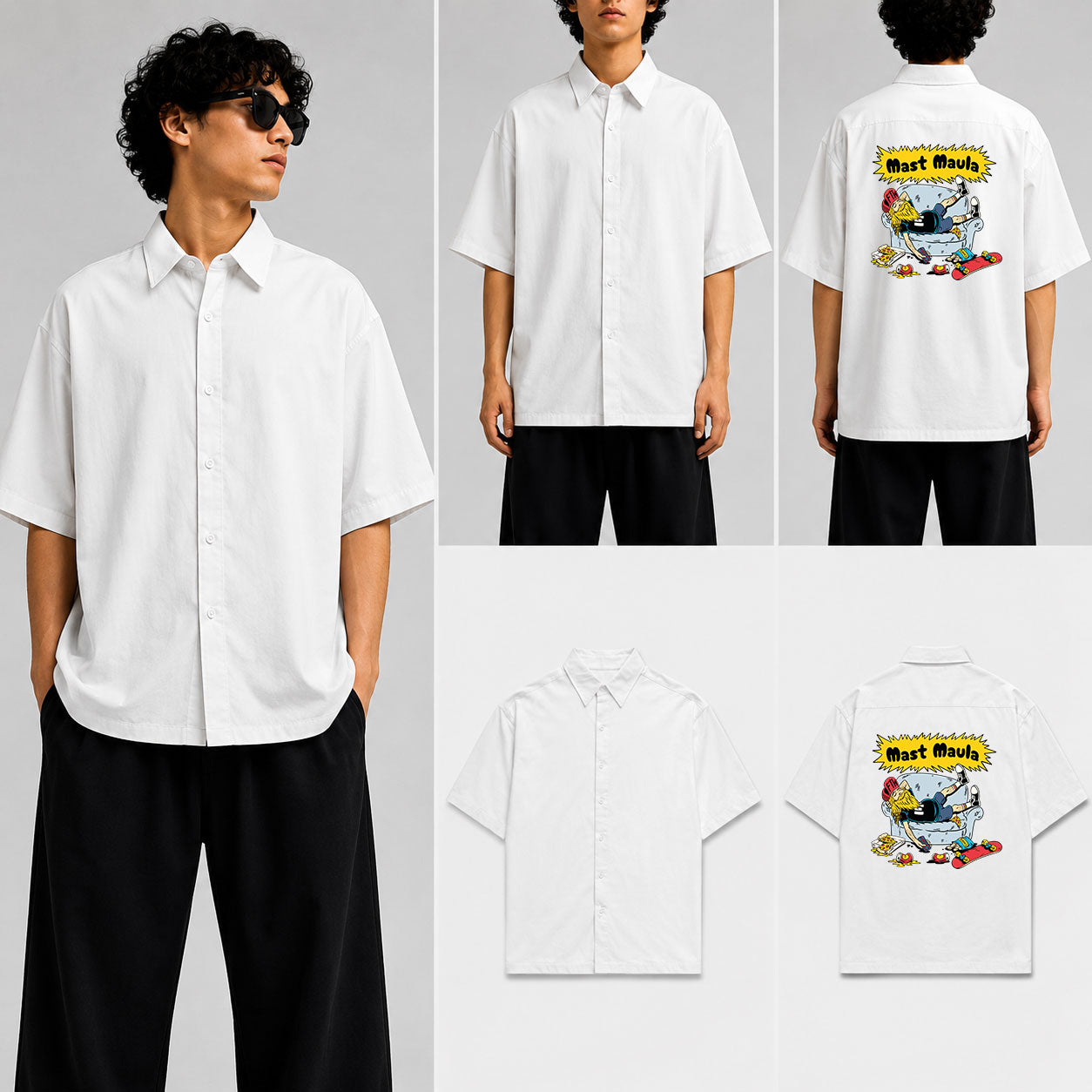 Mast Maula Unisex Oversized Shirt for man & women