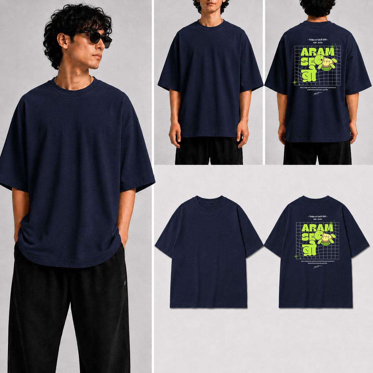 Aram se Bro Unisex Oversized Standard T-Shirt for man & women