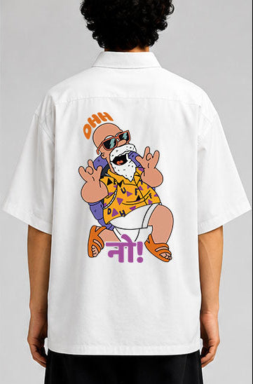 Ohh नो! Unisex Oversized Shirt for man & women