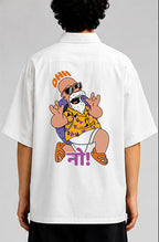 Ohh नो! Unisex Oversized Shirt for man & women