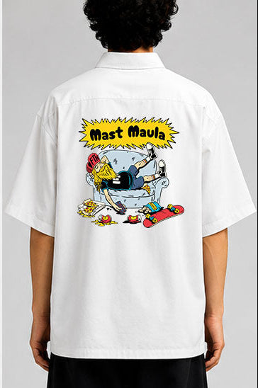 Mast Maula Unisex Oversized Shirt for man & women