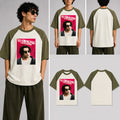 No Smoking Unisex Oversized Raglan T-Shirt for man & women