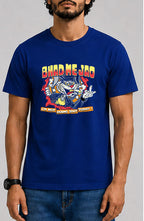 Bhad Me Jao Male Round Neck Half Sleeve T-Shirt