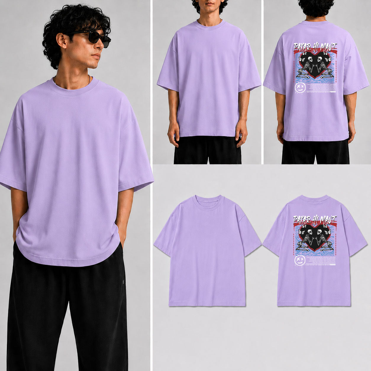 Payar Hi Maut Unisex Oversized Standard T-Shirt for man & women