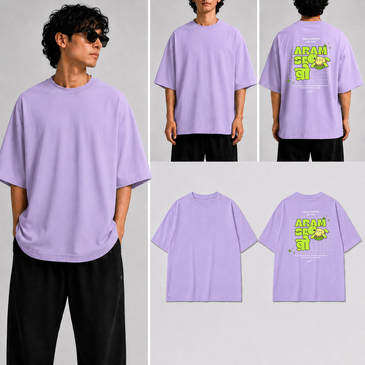 Aram se Bro Unisex Oversized Standard T-Shirt for man & women