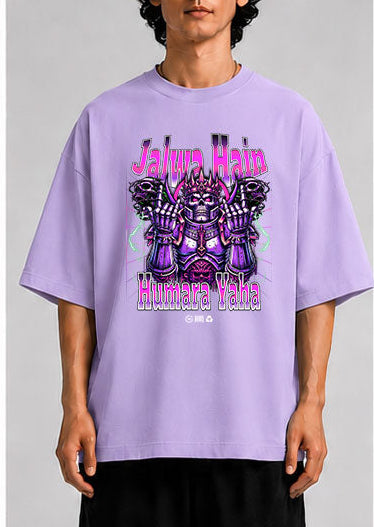 Jalwa Hain Humara Unisex Oversized Standard T-Shirt for man & women