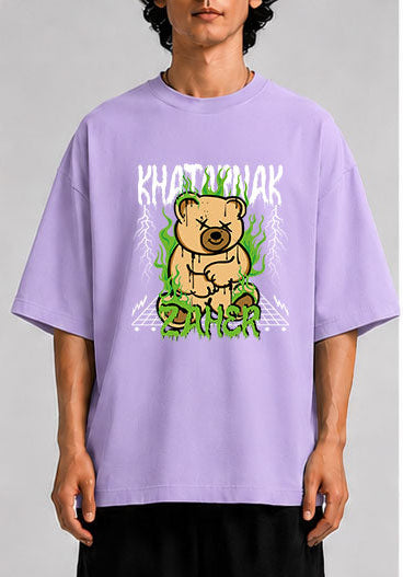 Khatarnak Zaher Unisex Oversized Standard T-Shirt for man & women