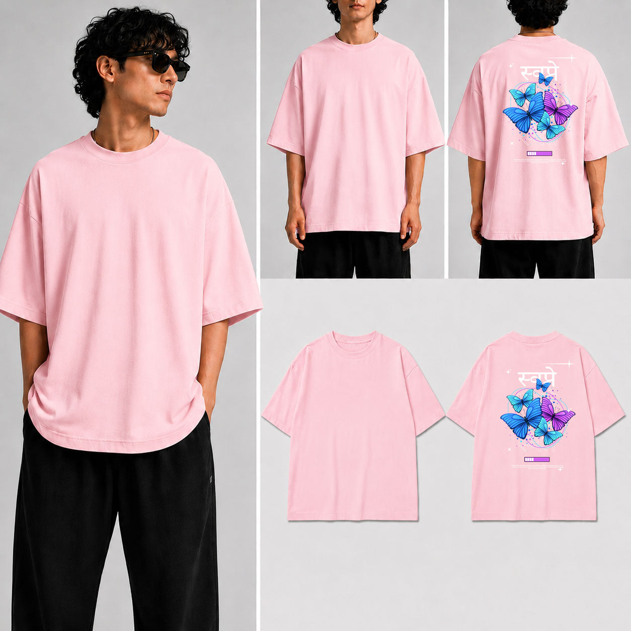Sapney Unisex Oversized Standard T-Shirt for man & women