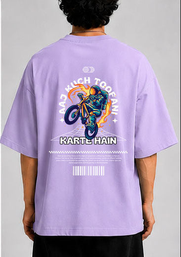 Aaj Kuch Toofani Unisex Oversized Standard T-Shirt for man & women