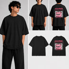 Dimaag Shaitani Unisex Oversized Standard T-Shirt for man & women