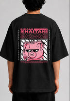 Dimaag Shaitani Unisex Oversized Standard T-Shirt for man & women