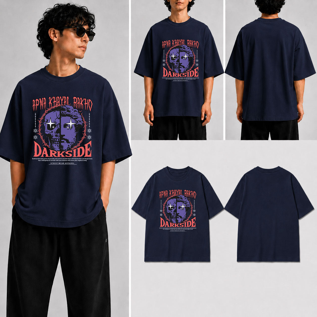 Apna Khayal Rakho Unisex Oversized Standard T-Shirt for man & women