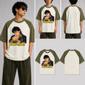 Baazigar Unisex Oversized Raglan T-Shirt for man & women