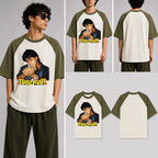 Baazigar Unisex Oversized Raglan T-Shirt for man & women