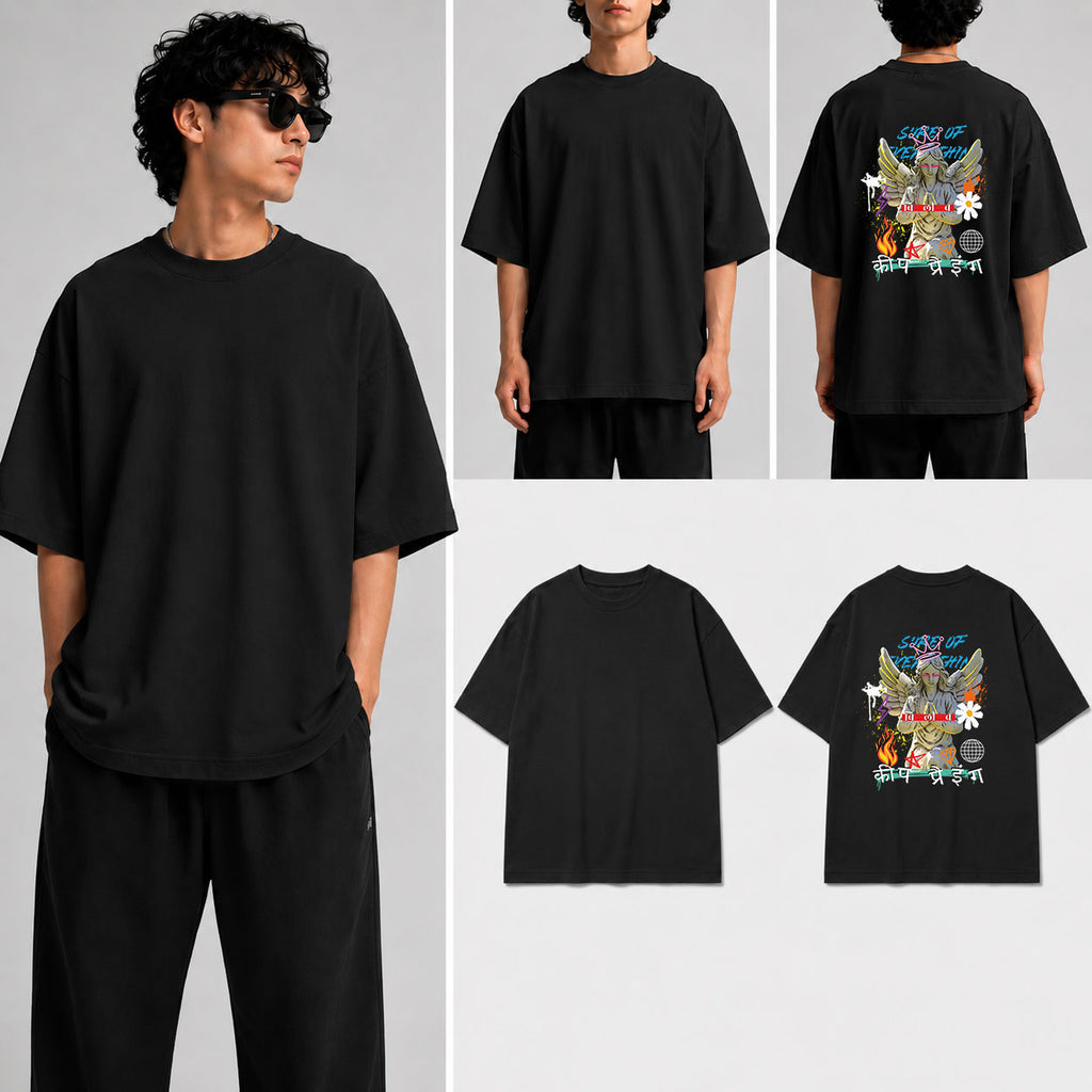 Sure of Ever Thin Unisex Oversized Standard T-Shirt for man & women