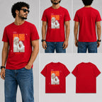 Majnu Male Round Neck Half Sleeve T-Shirt
