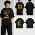 Aankhen Unisex Oversized Standard T-Shirt for man & women