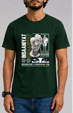 Insaaniyat Male Round Neck Half Sleeve T-Shirt