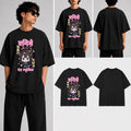 ANIME AND MUSIC Unisex Oversized Standard T-Shirt for man & women