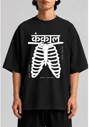 Kankal Unisex Oversized Standard T-Shirt for man & women