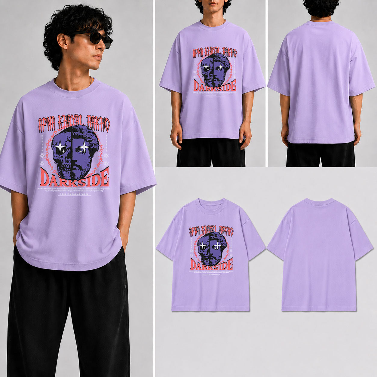 Apna Khayal Rakho Unisex Oversized Standard T-Shirt for man & women