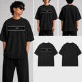 Apni Life Saral Hain Unisex Oversized Standard T-Shirt for man & women