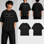 Apni Life Saral Hain Unisex Oversized Standard T-Shirt for man & women