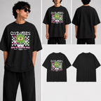 Good Vibes Unisex Oversized Standard T-Shirt for man & women