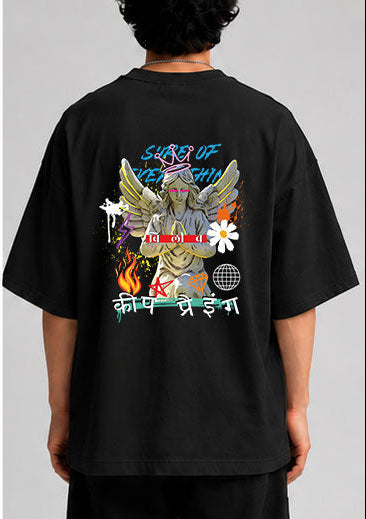 Sure of Ever Thin Unisex Oversized Standard T-Shirt for man & women